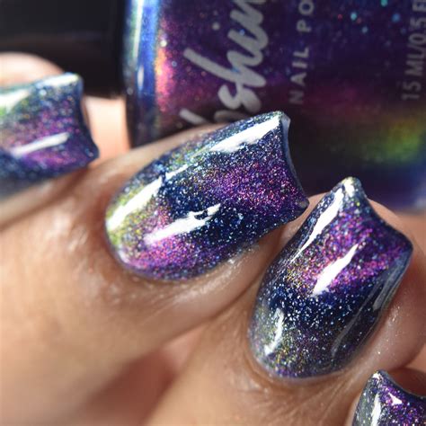 KBShimmer - Magnetic Nail Polish - Ready To Throw Down - Purple Nail ...