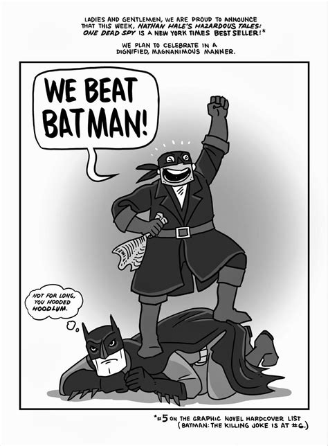 Nathan Hale's Hazardous Tales: A Quiet Celebration