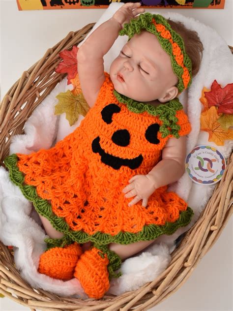 Newborn Halloween Costume Pumpkin 2024 Creative Diy Halloween Costume ...