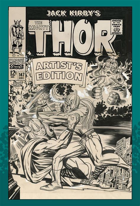 Jack Kirby's The Mighty Thor Artist's Edition | Fresh Comics