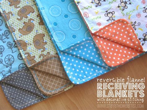 How To Sew A Flannel Baby Receiving Blanket at Gemma Nock blog