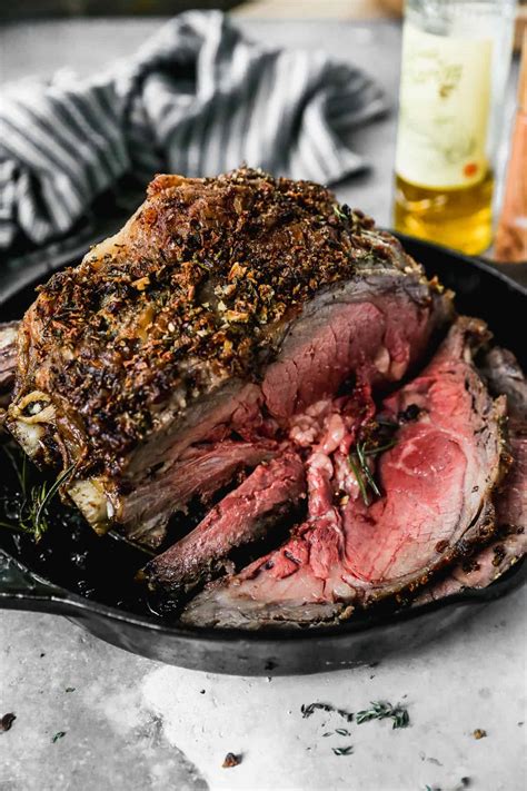 Easy Boneless Prime Rib Roast Recipe Prime Rib Roast How To Cook A