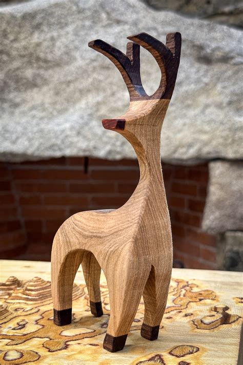 Made this really cute bandsaw reindeer today. Happy with the way it ...