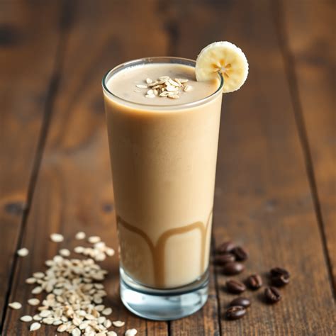 Banana Coffee Smoothie Recipe | cookAIfood