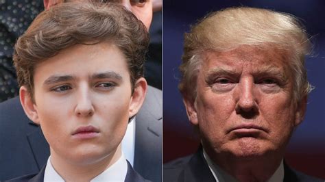 Donald Trump's Relationship With Barron Is Very Strange