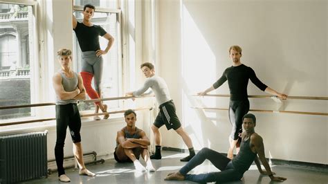 How a Group of Gay Male Ballet Dancers Is Rethinking Masculinity - The New York Times
