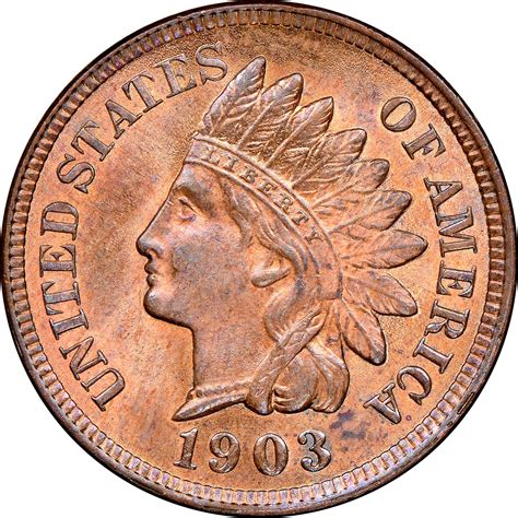 1903 [PROOF] Indian Head Penny Prices | Ungraded, NGC, PCGS Values