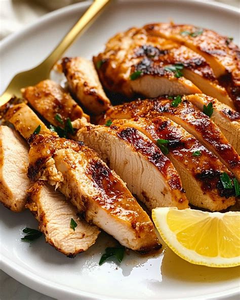 Pan Seared Chicken Breast Recipe