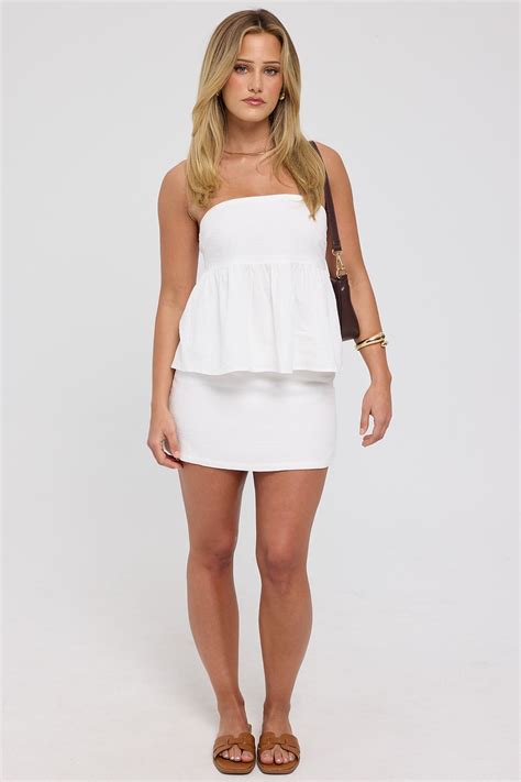 Shop For Women's White Skirts - Universal Store