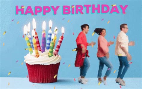 Happy Birthday Dancing GIF - HappyBirthday Dancing Dance - Discover ...