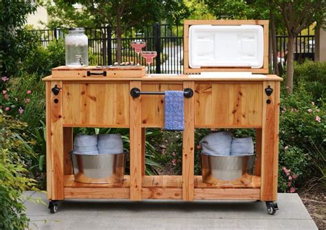 Outdoor Ice Chest Drawer at Rickey Park blog