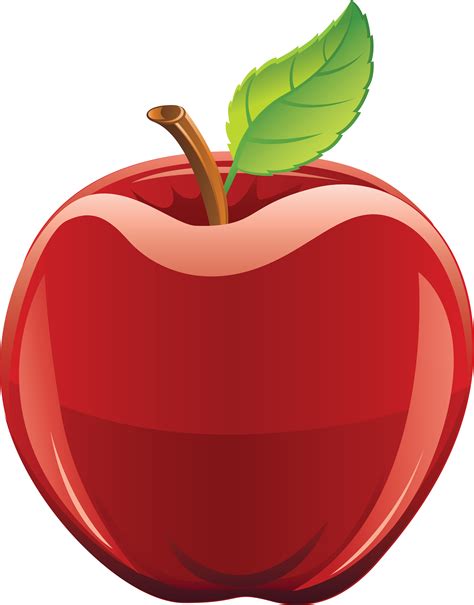 Apple Clip Art - Add a Touch of Freshness to Your Design Projects with ...