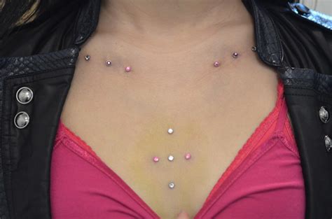 Dermal Collar Bone Piercing