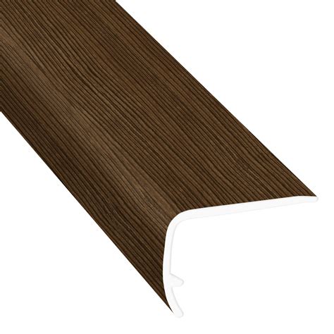 Ridgeland Reserve 94in. Vinyl Overlapping Stair Nose | Floor and Decor