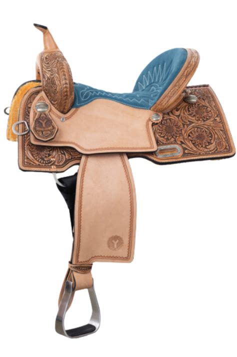 Maisle Freedom Barrel Saddle – Tack Shack Of Ocala