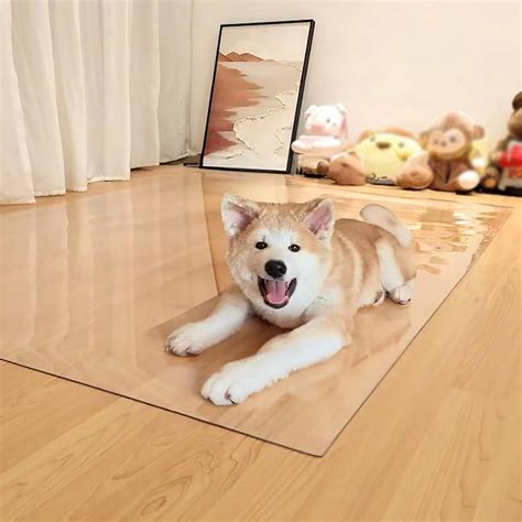 Amazon.com: 0.06" Clear Floor Protector Mat 2x3 3x5 4x5 4x7 6x9Ft PVC ...