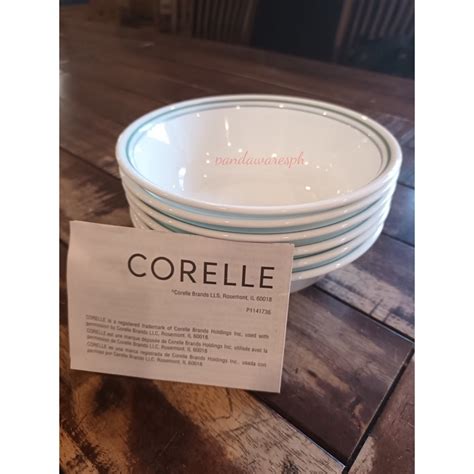 Corelle Livingware Country Cottage Soup Bowl Set (6pcs) | Shopee ...