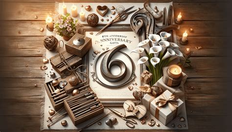 Embrace Romance: Thoughtful and Unique 6th Wedding Anniversary Gifts ...