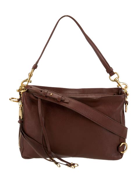 Ralph Lauren Collection Leather Shoulder Bag - Brown Shoulder Bags ...