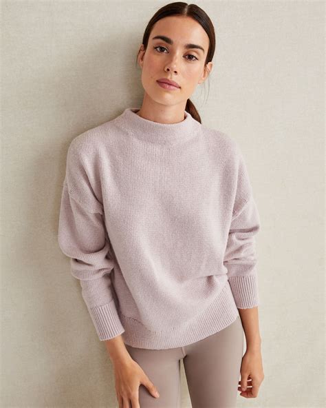 Mockneck Sweater | Haven Well Within