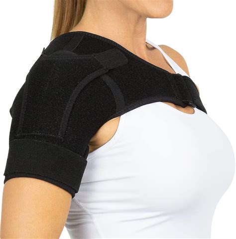 Shoulder Stability Brace - Injury Recovery Compression Support Sleeve ...