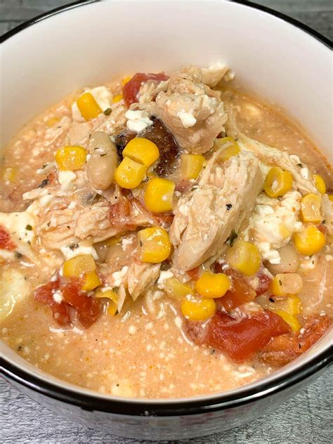 Slow Cooker Buffalo Chicken Chili - Hot Rod's Recipes