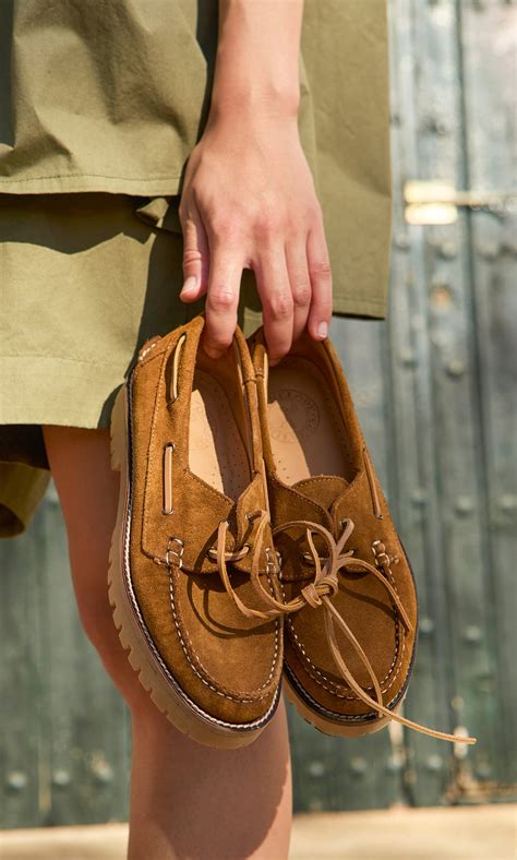 Suede Boat Shoes - Plümo Ltd