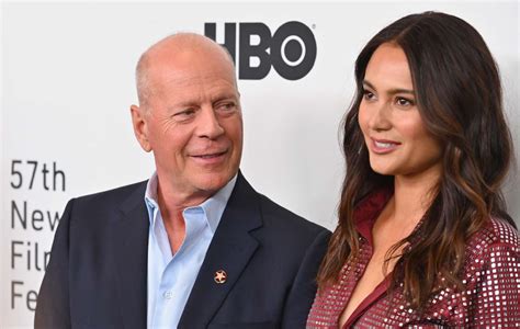 Bruce Willis’ wife says she's "not good" amid actor's ongoing dementia ...
