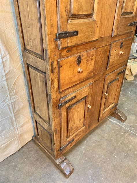 17th Century Spanish Walnut Cabinet For Sale at 1stDibs