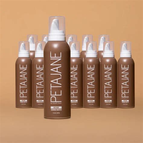 PETA JANE MEDIUM TANNING MOUSSE PRE-ORDER | Heritage and Grace