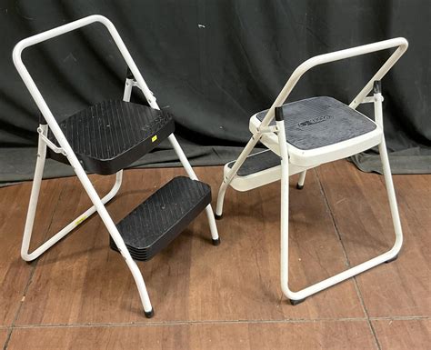 Lot - (2) Cosco Step Ladders