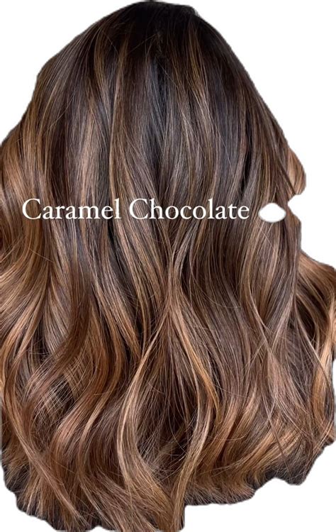 Brown with caramel highlights | Brown hair shades, Ombre glam hair ...