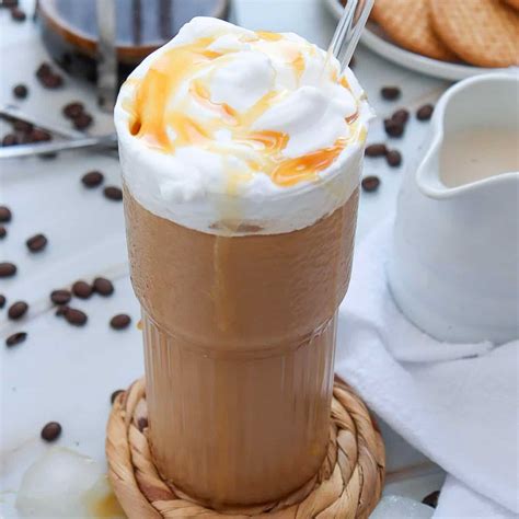 Caramel Iced Coffee - Party Time Snacks