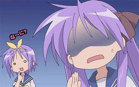 hiiragi kagami hiiragi tsukasa lucky star | konachan.com - Konachan.com ...