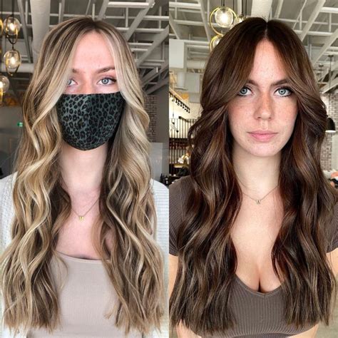 How to Go from Bleached Blonde to Brown Hair Color | Blonde hair dyed ...