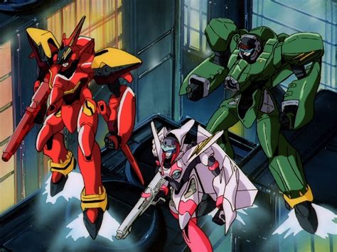 My Shiny Toy Robots: Anime REVIEW: Macross 7