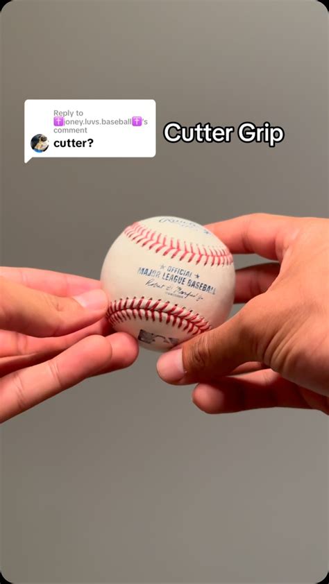 Luis Enrique Rujano | Learn how to throw a Cutter #pitcher #mlb # ...