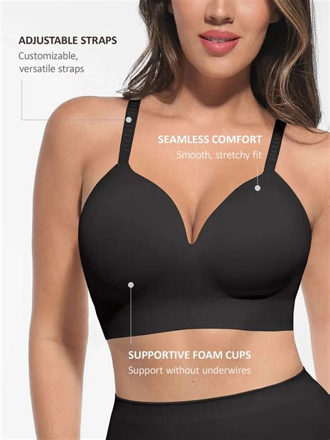 Feelingirl Best Seamless Bra and Seamless Wireless Bra for Women