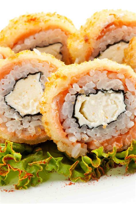 24 Popular Cooked Sushi (Easy Sushi Rolls to Order at Restaurant or ...