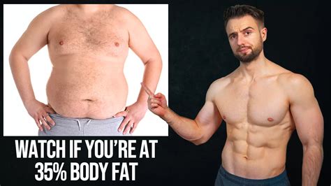 How To Go From 35% To 15% Body Fat (5 Steps) - Mario Tomic