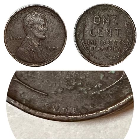 >1909 U.S. Lincoln Wheat one Cent - V.D.B. | Property Room