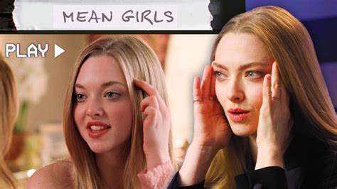 Watch Amanda Seyfried Rewatches Mean Girls, Jennifer's Body, Mamma Mia ...