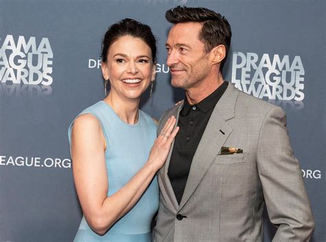 Hugh Jackman's ex-wife happy he's open about dating Sutton Foster ...
