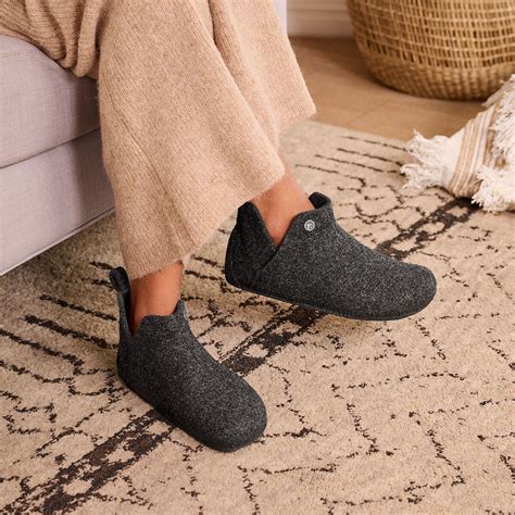 Birkenstock Andermatt Shearling Special Edition Bootie Slipper - Men's ...