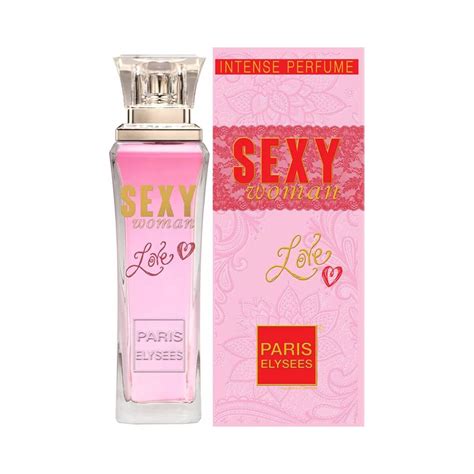 PERFUME SEXY WOMAN LOVE FEMININO 100ML - Farmácia Online Farmalar ...