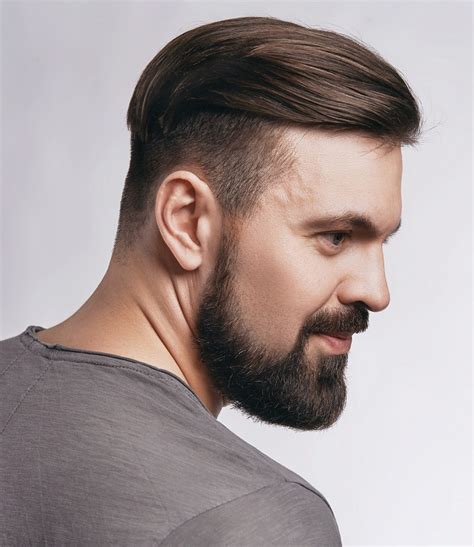 Short Hairstyles For Men With Straight Hair