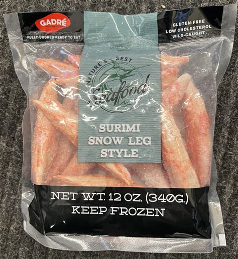 Surimi Snow Legs – Whyte's Fishery & Smokehouse