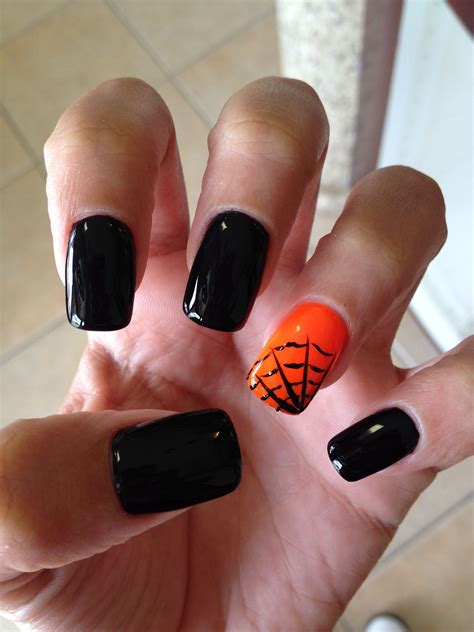 Ditch the Costumes and Match Halloween Nails with Fall Fashion ...