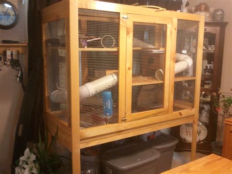 Giant Ferret Cage