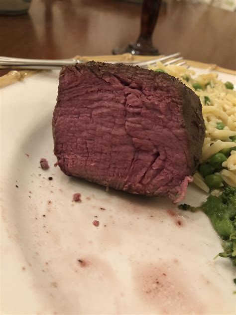 Reverse Sear Filet : r/grilling